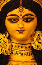 A close-up of a unique art piece that reflects cultural heritage and creativity.