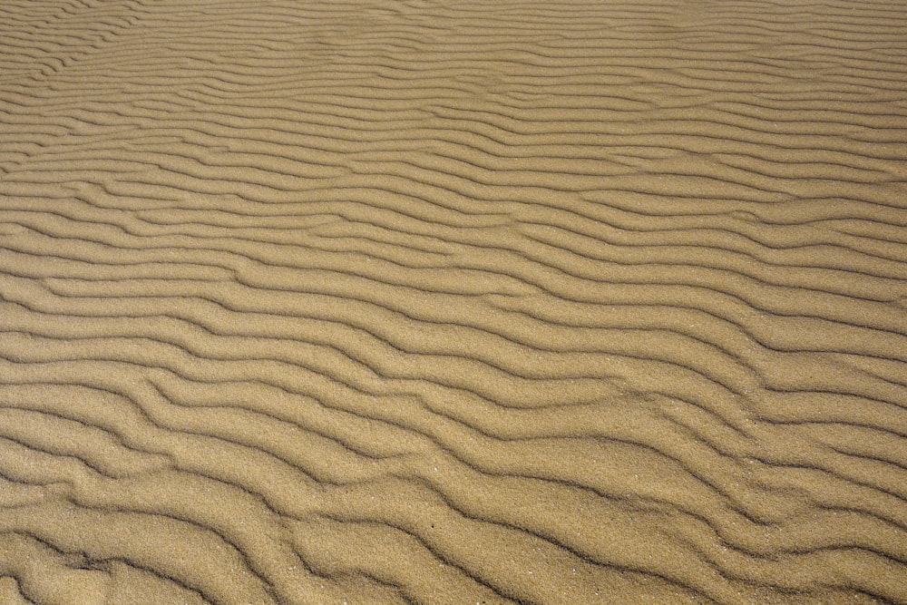 brown sand with white sand