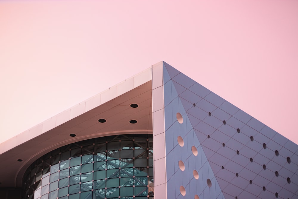 white concrete building under white sky during daytime