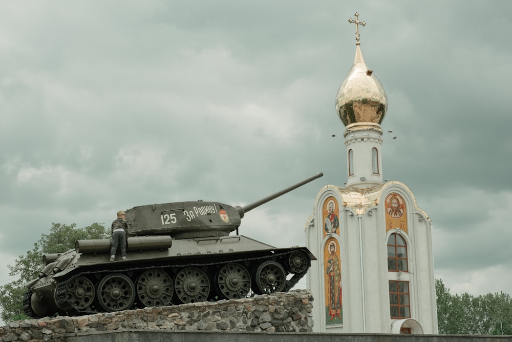 white and gold cathedral under cloudy sky during daytime