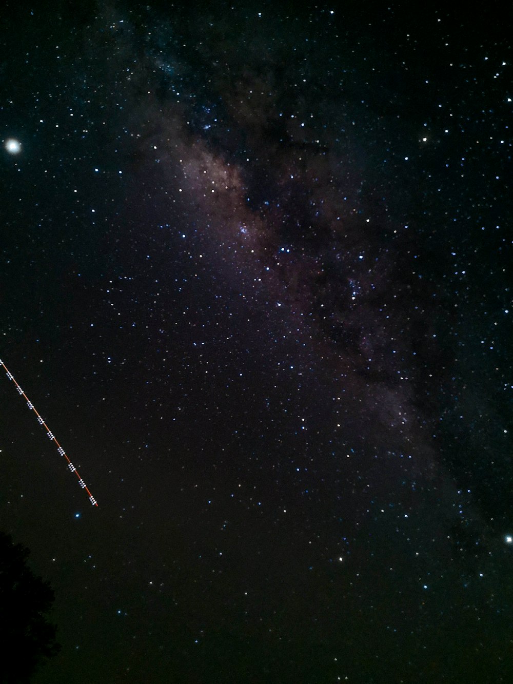 estrellas en el cielo durante la noche