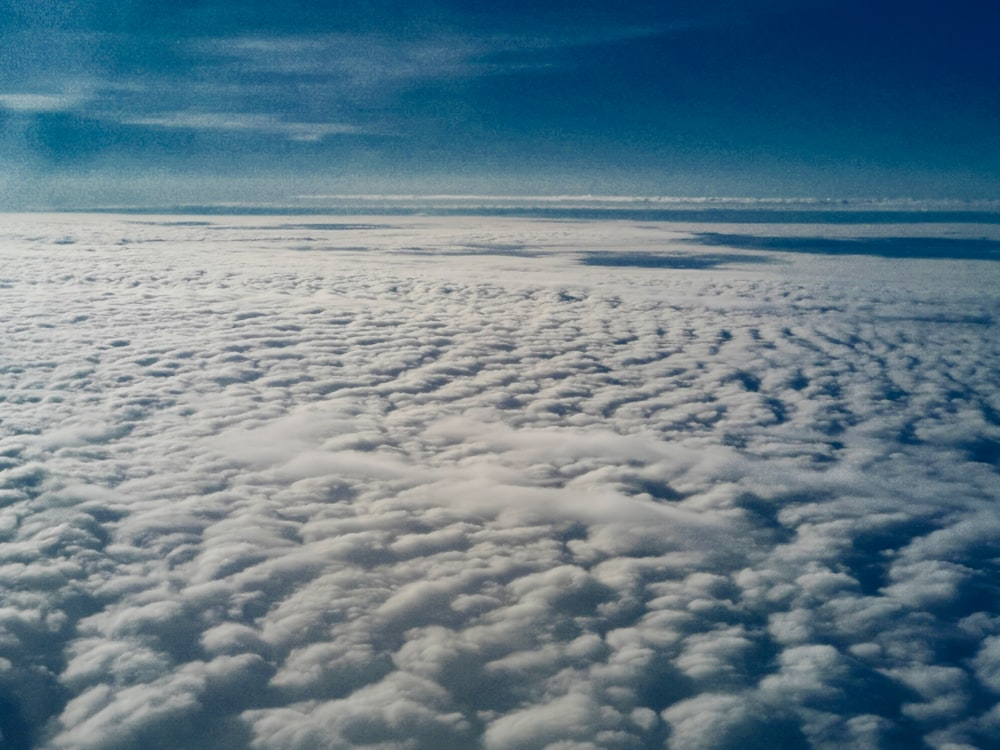 white clouds under blue sky during daytime