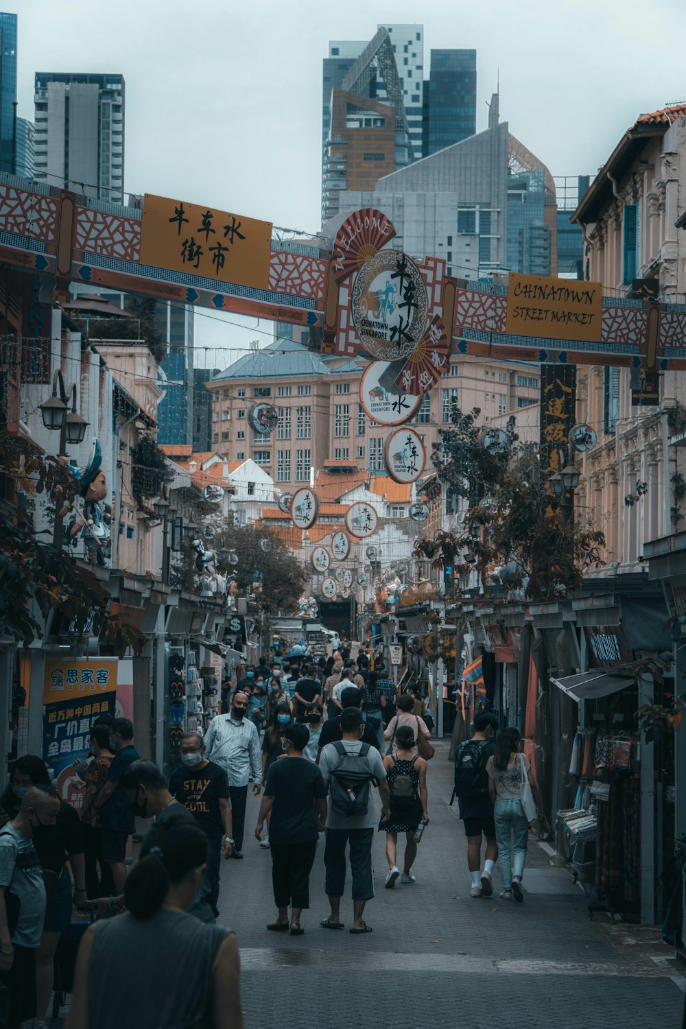 people walking on street during daytime