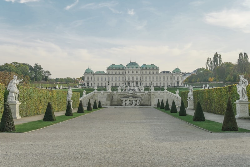 Belvedere Palace and gardens