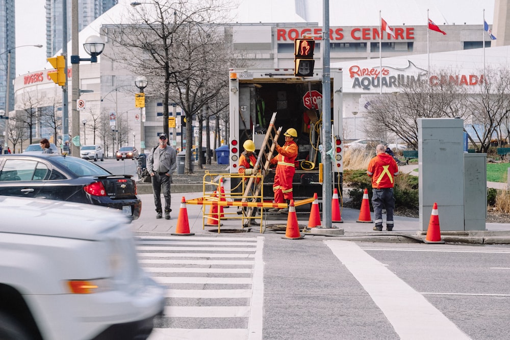 people walking on pedestrian lane during daytime