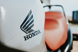 a close up of a speed boat on the water
