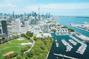 aerial view of city buildings during daytime