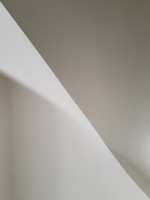 Minimalist design elements with gentle shadows.