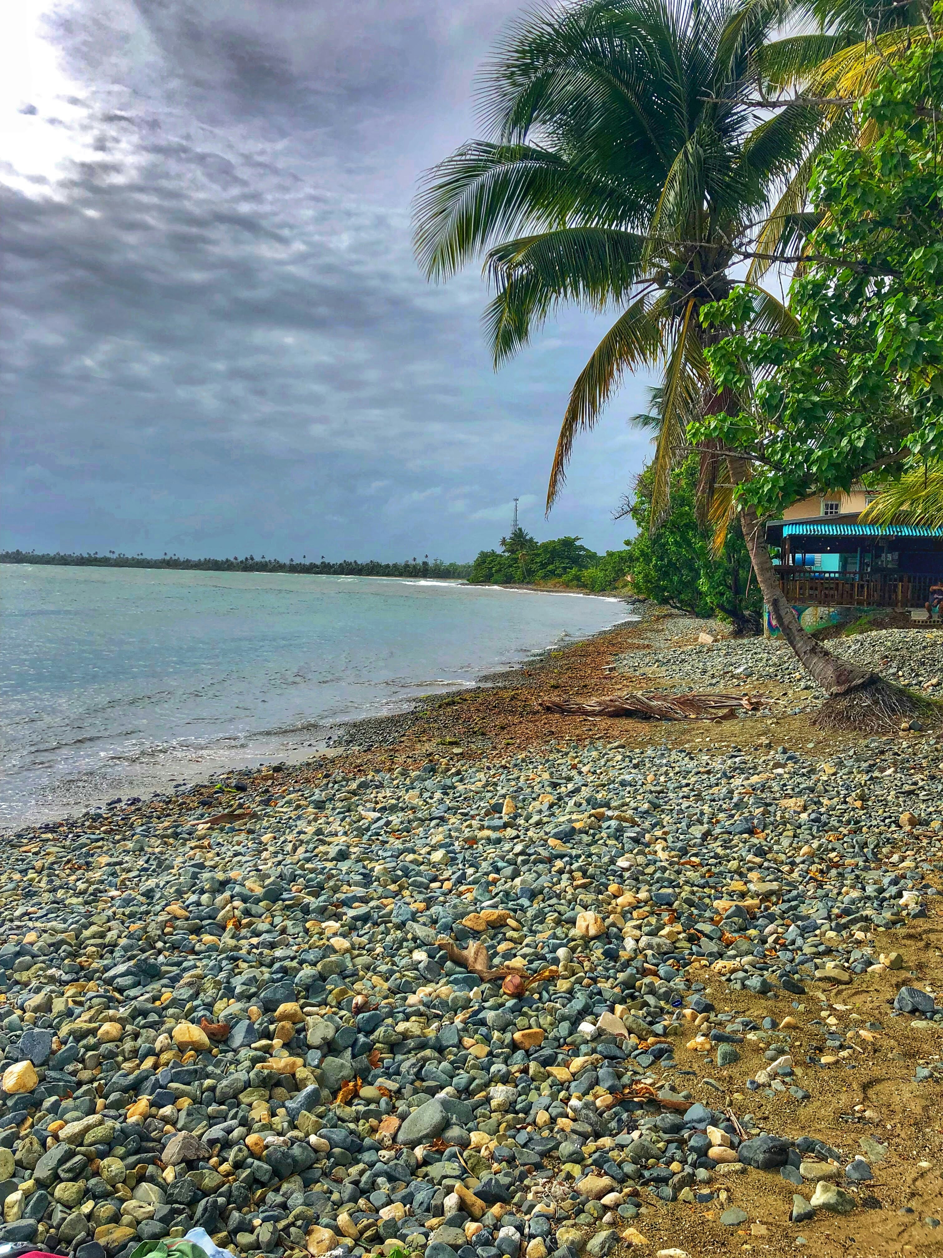 green and blue boat on beach during daytime