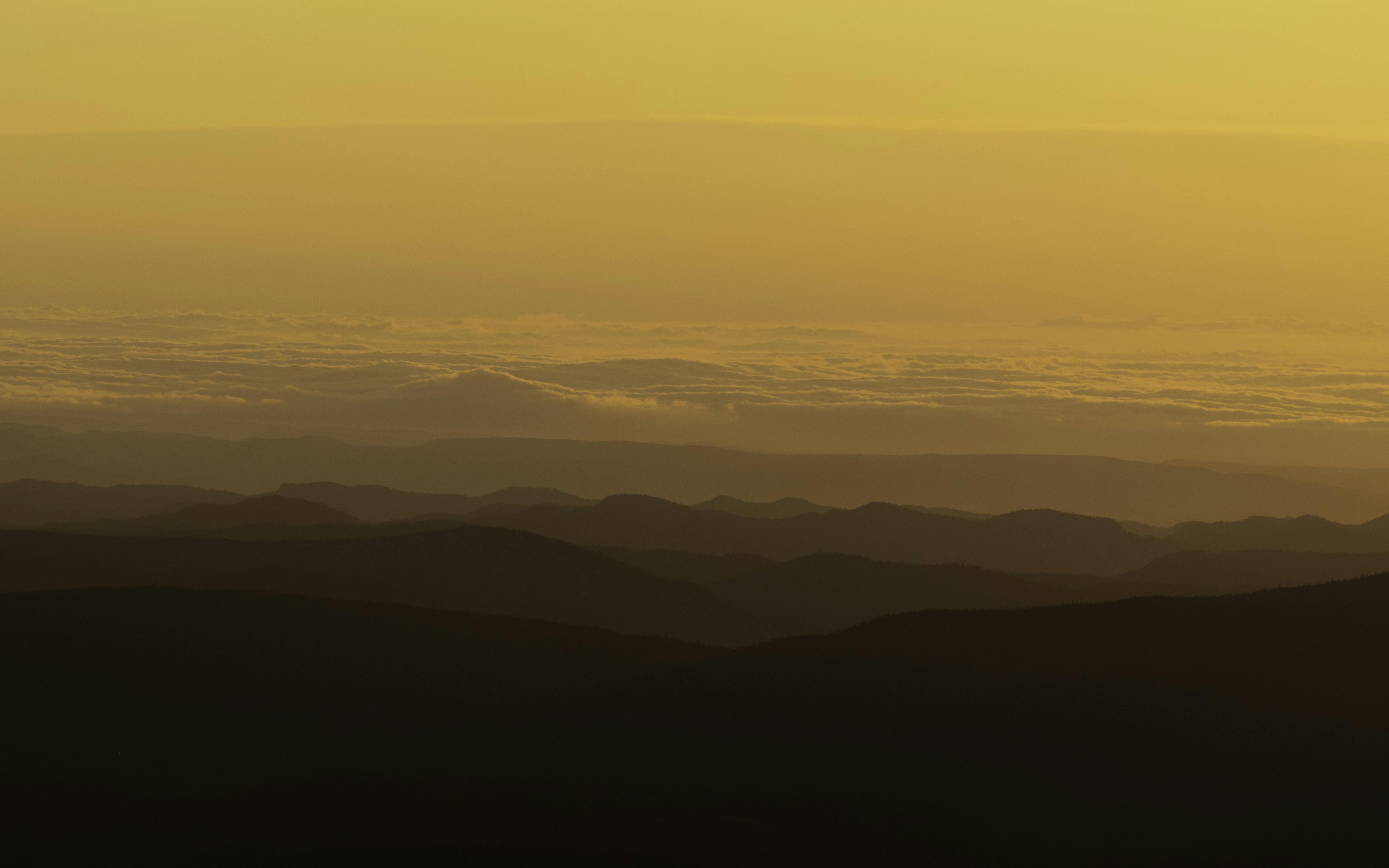 aerial view of mountains during daytime