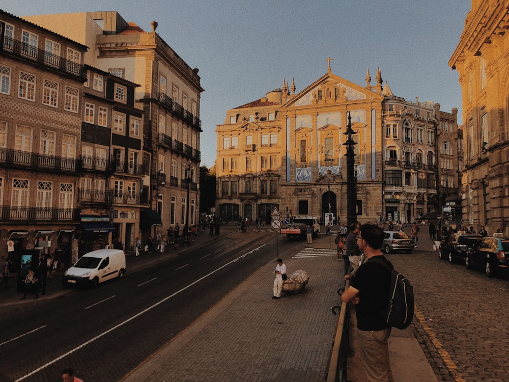 people walking on street near building during daytime