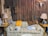 A cozy living room featuring Snoopy-themed decor and merchandise.