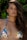 woman in blue and white floral bikini top