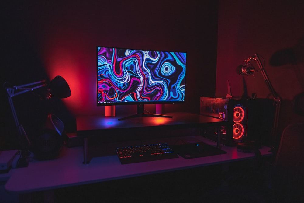 Simple Best Pc Gaming Monitor Setup for Small Room