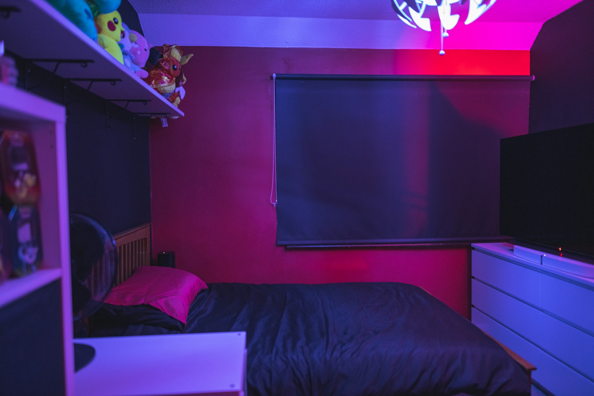 Teenage room wallpaper  Ideas for adolescents' comfort zones