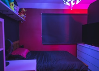 Young adults bedroom.