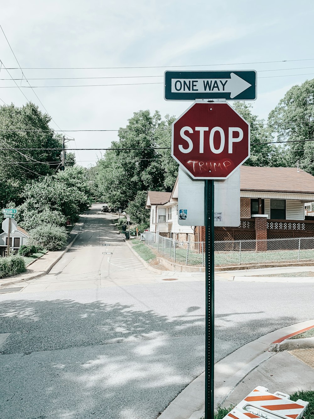 red and white stop road sign