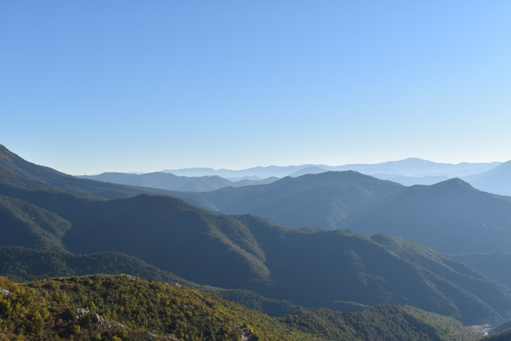 green mountains under blue sky during daytime