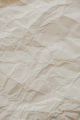 crumpled beige parchment paper texture