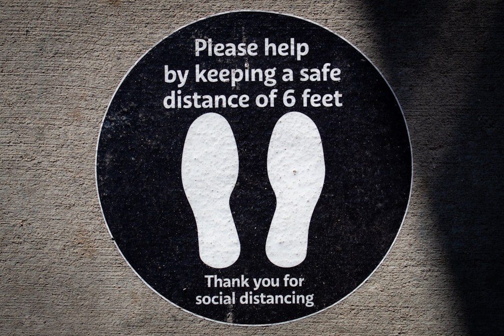 social distancing office safety