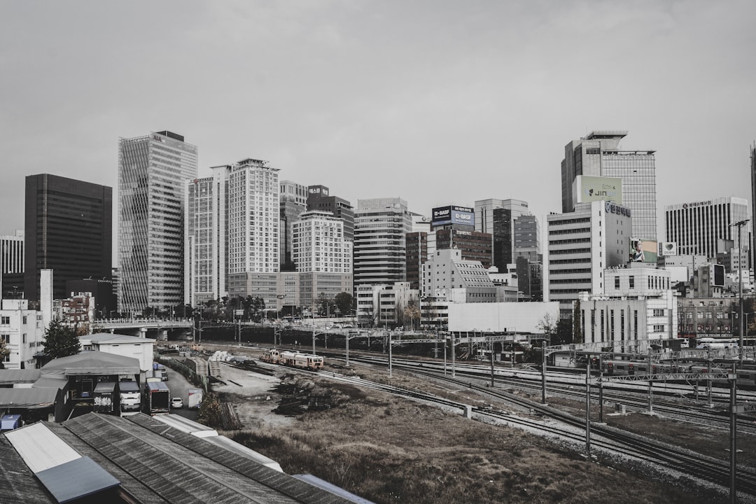 Skyline photo spot Seoullo 7017 Seoul