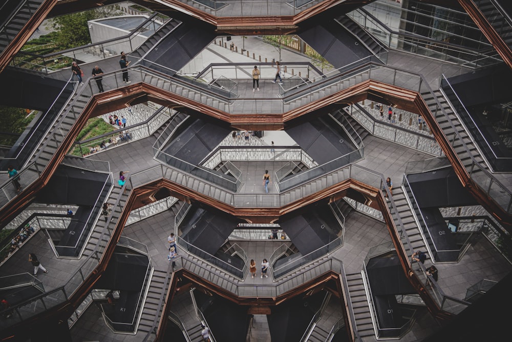 brown and white concrete building