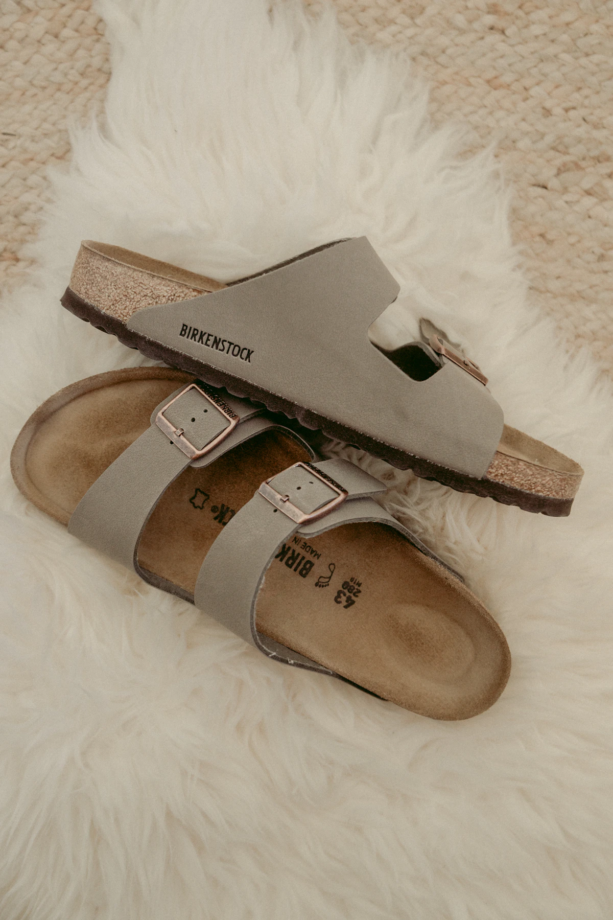 Comfortable casual sandals