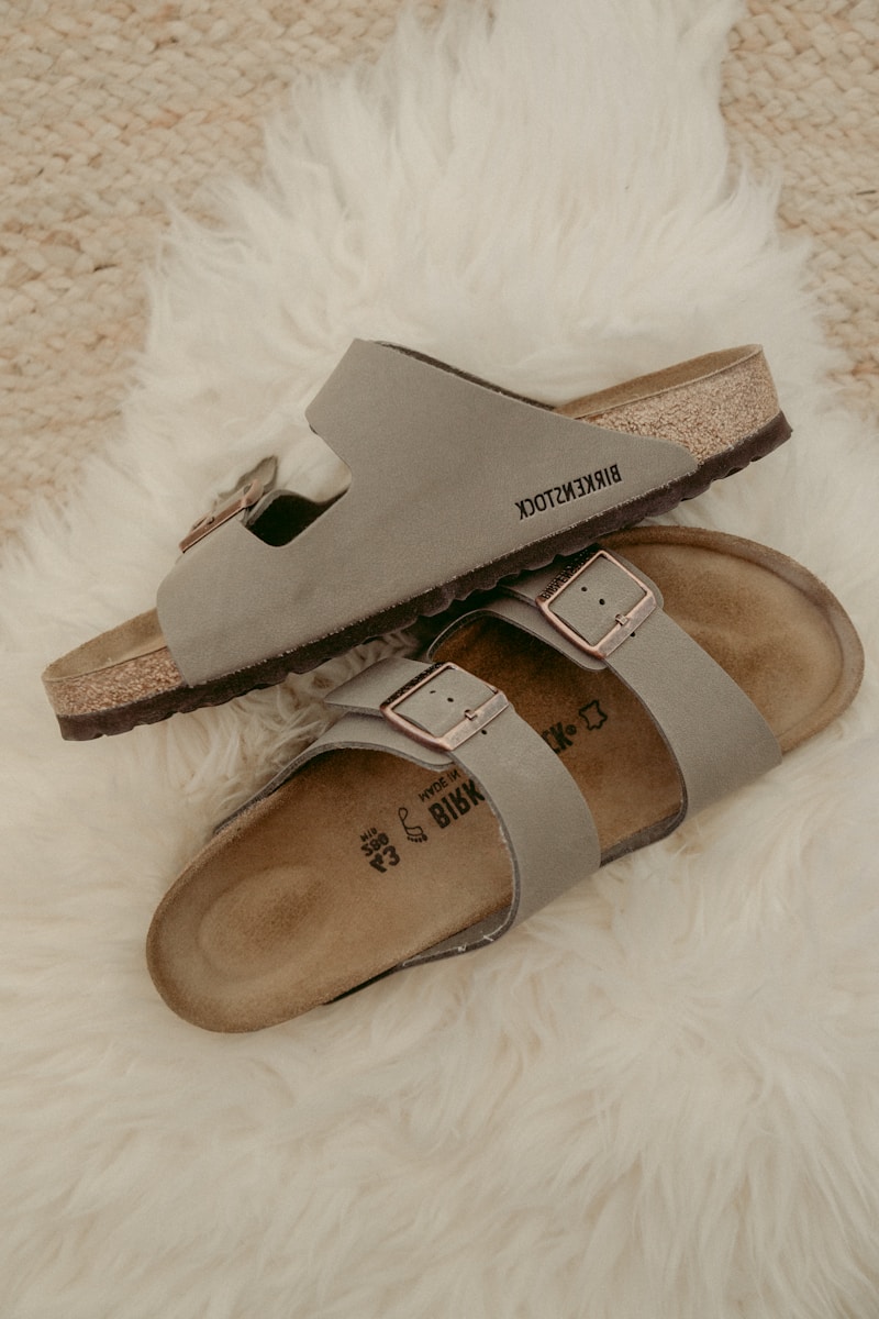Cushioned Trail Sandals