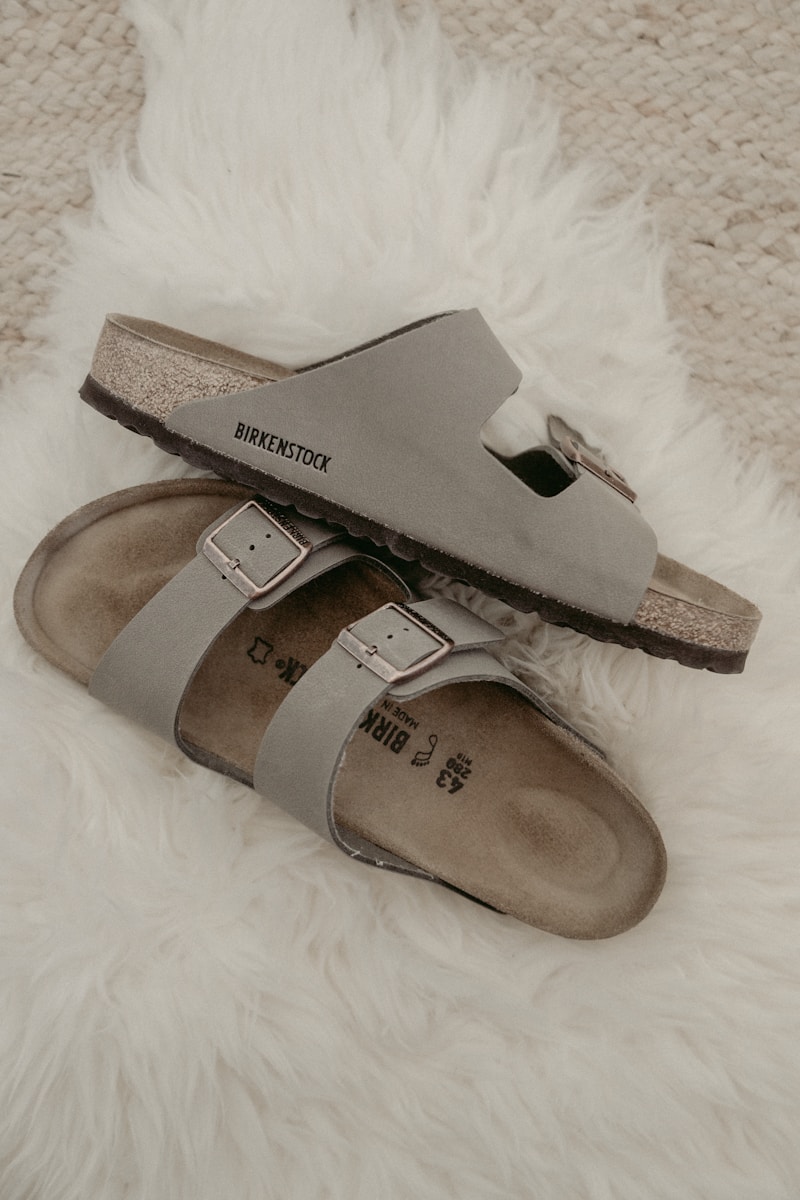 Cushioned Trail Sandals