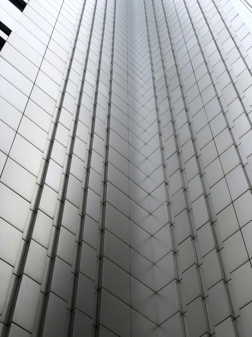 low angle photography of high rise building