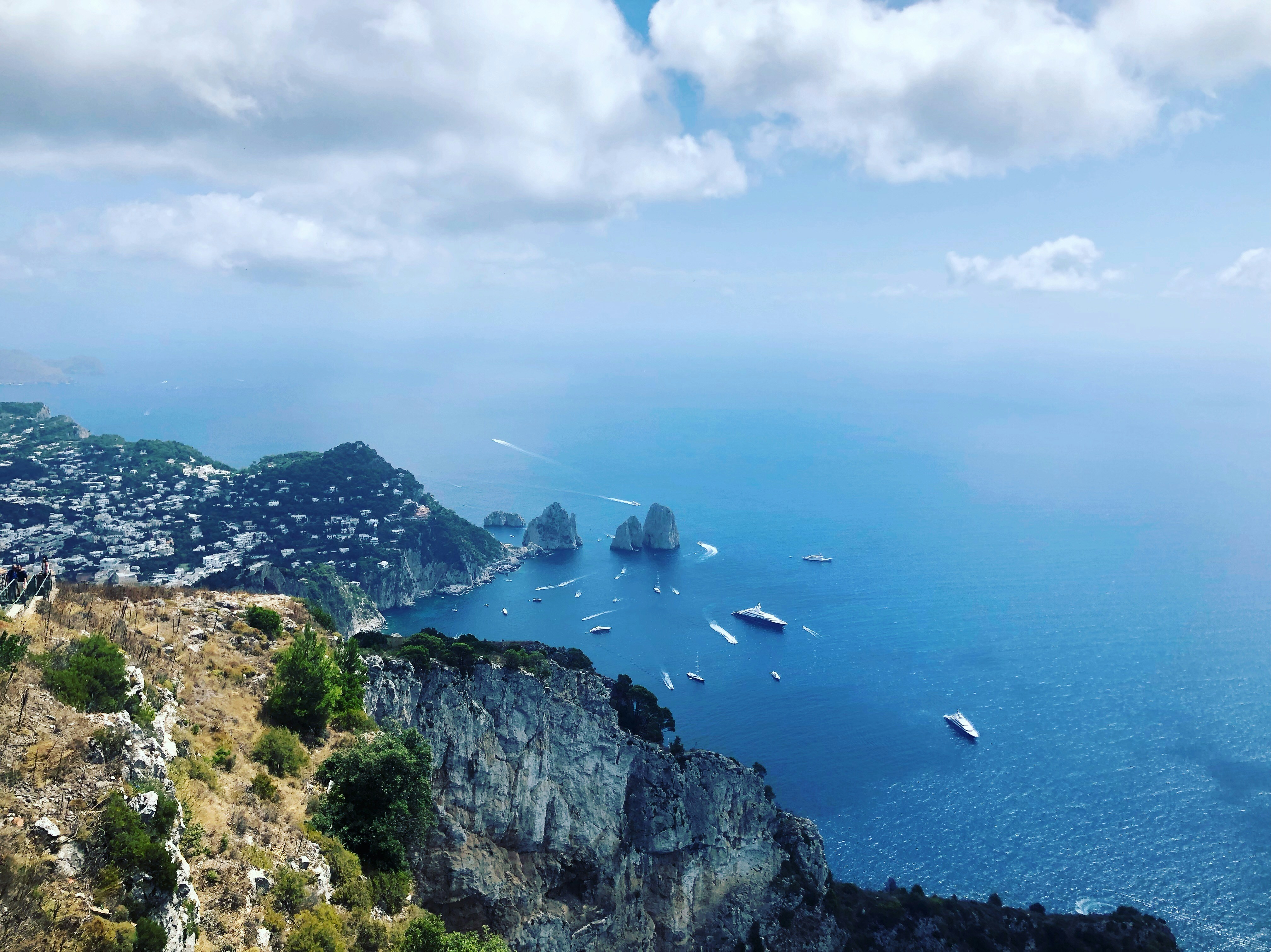 The Scenic Differences: Anacapri vs. Capri