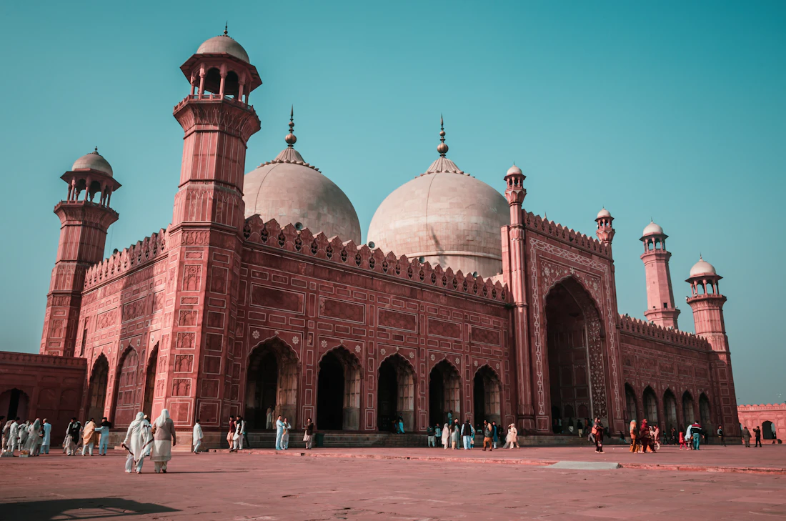 Modern building facade in Lahore, representing Gillz Properties' local presence