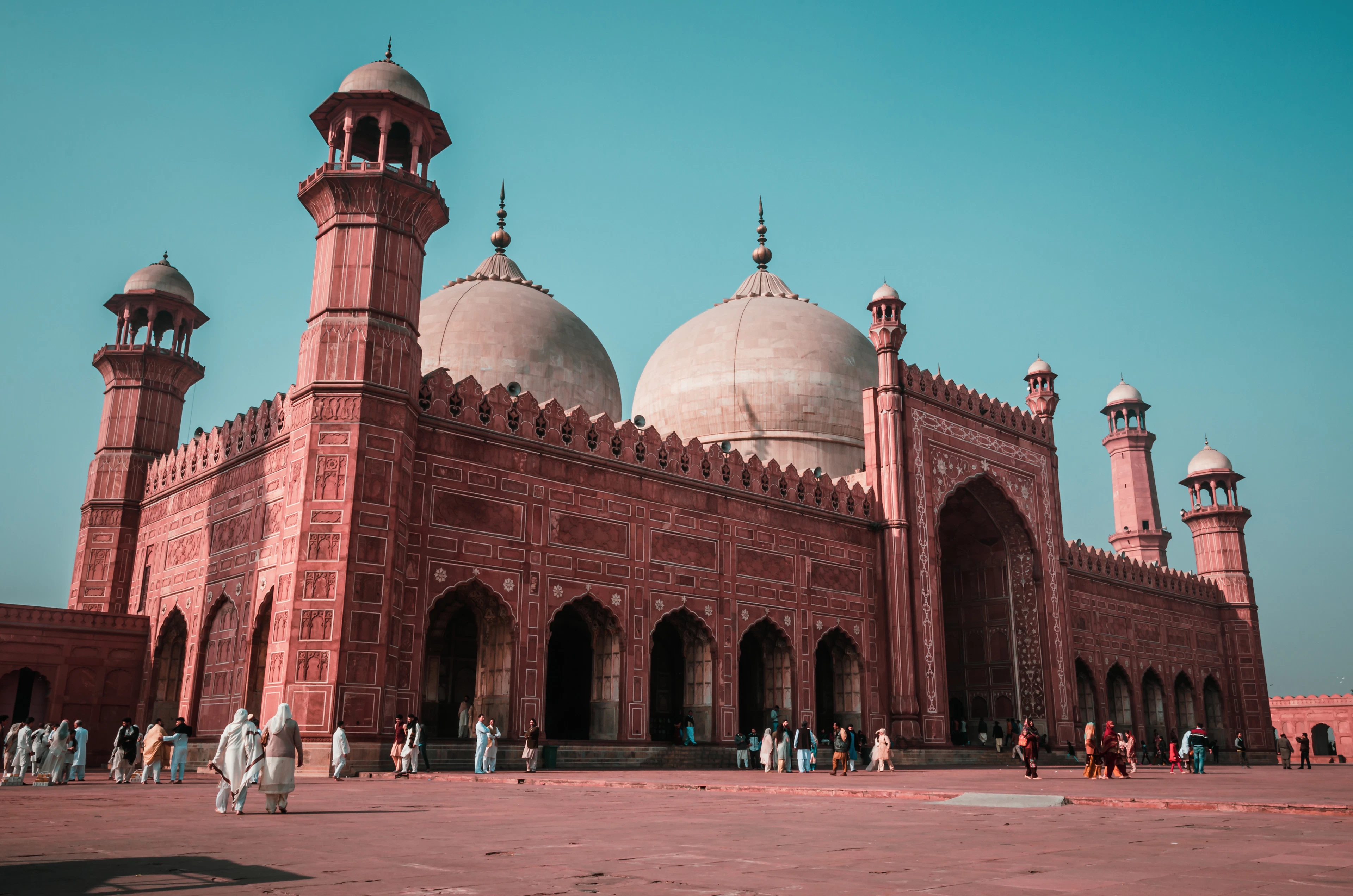 Badshahi Mosque, Lahore, Pakistan