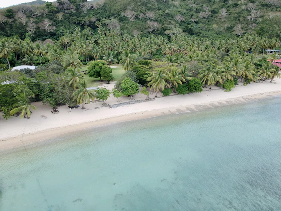 A beautiful beach destination in Ecuador.