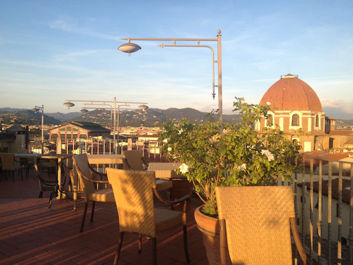 Rooftop Cafes