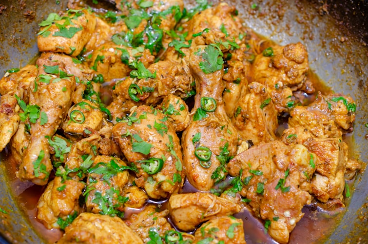 Karahi Dish