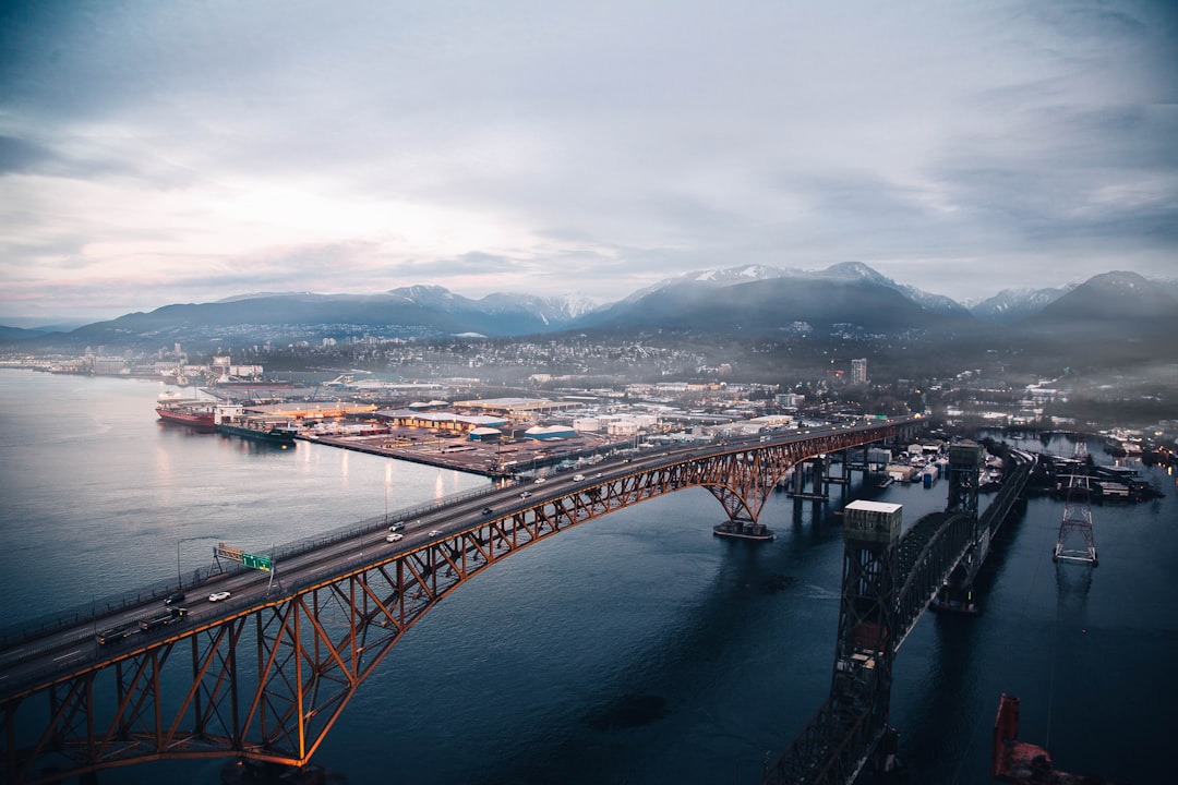 bridge over body of water during daytime