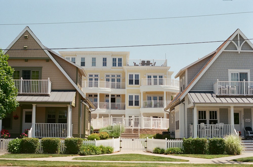 beige and white concrete building