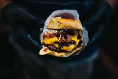 Burger south street food