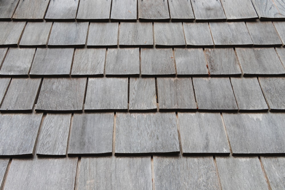 black and white roof tiles