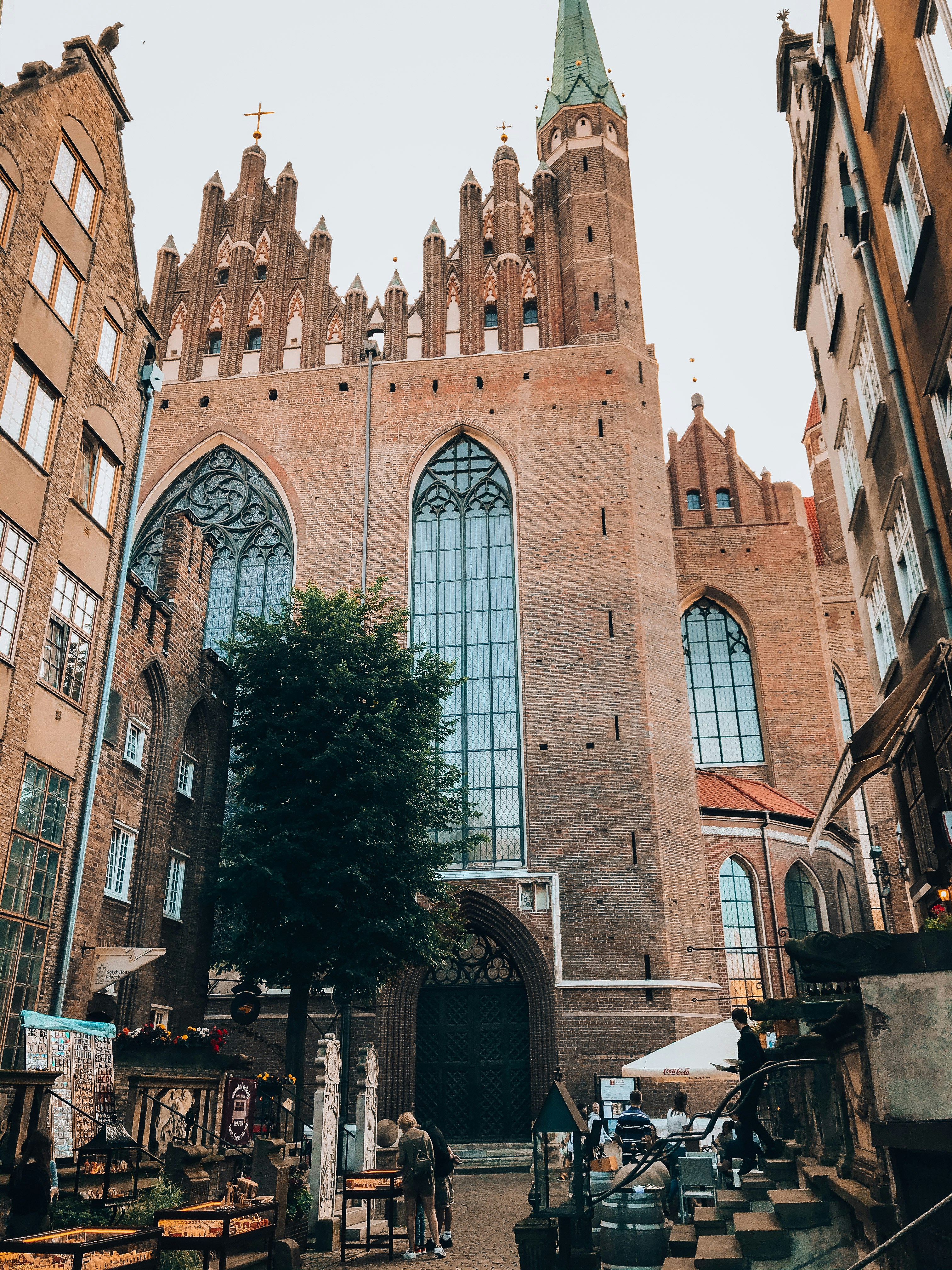 brown concrete building during daytime