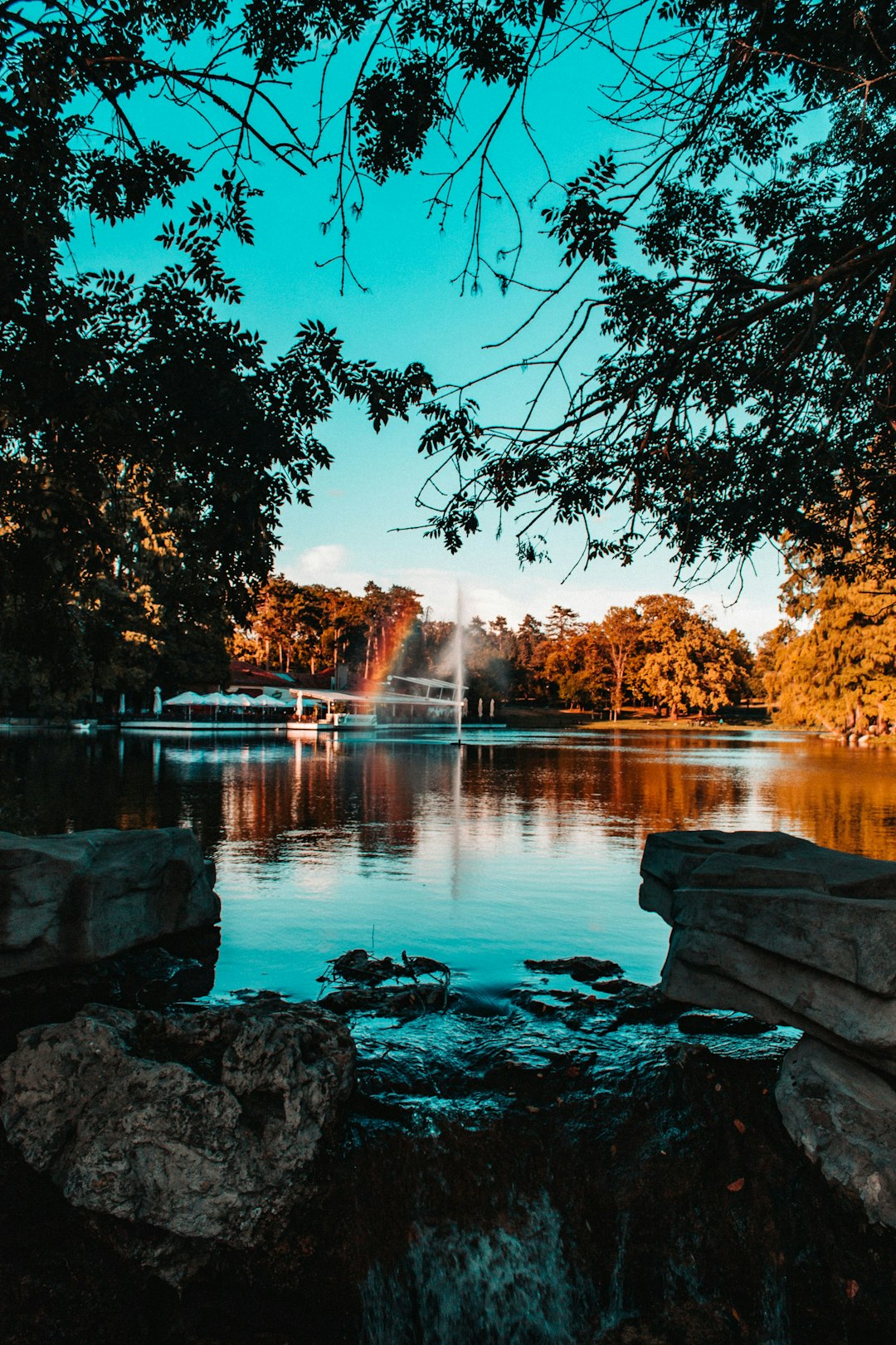 photo of Craiova Lake near Nicolae Romanescu Park