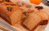 brown bread on brown wooden chopping board