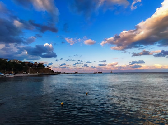 people swimming on sea during daytime in Ahtopol Bulgaria