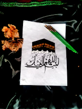 orange flower on white paper