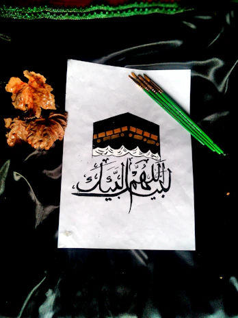 orange flower on white paper