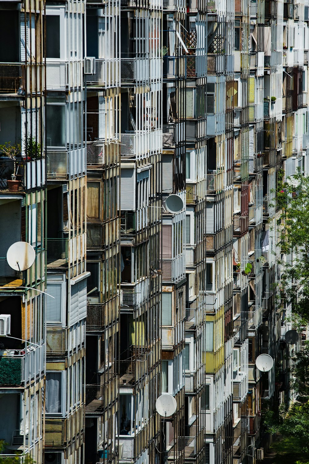 white and brown concrete building during daytime