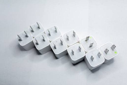 rack de plástico branco de 4 camadas