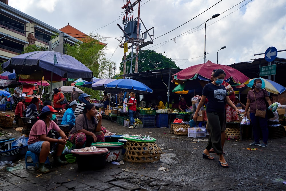 people walking on street during daytime