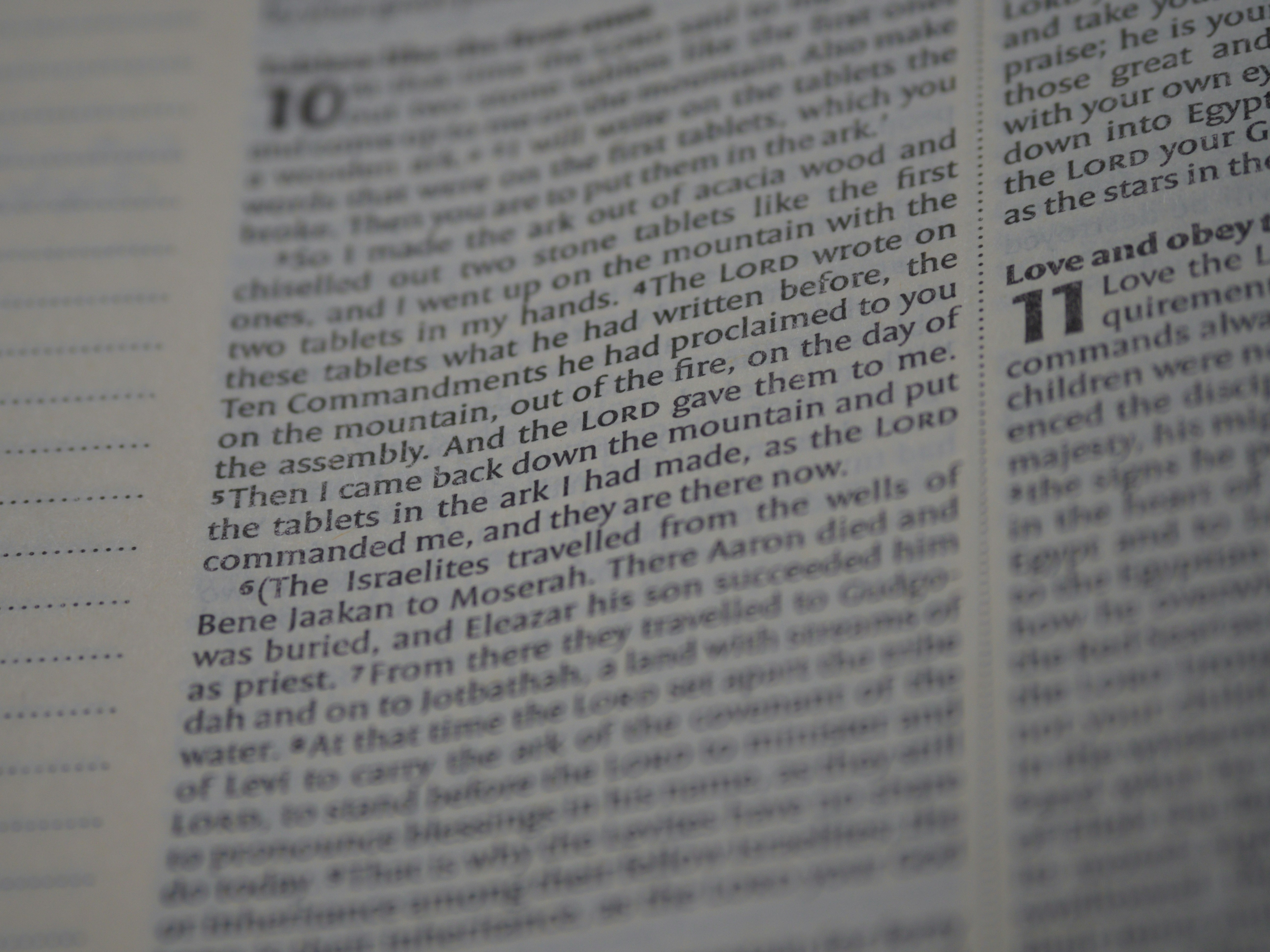 Understanding the Ten Commandments: God’s Moral Law for Humanity